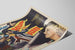 Vintage plakat "Follow The Fleet" med Fred Astaire og Ginger Rogers — visning af kunstværket