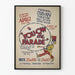 Vintage plakat Følg paraden vægdekoration Artem Legrand