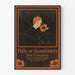 Vintage plakat Folly eller hellighed - Kunstnerisk vægdekoration