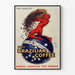Plakat Vintage Café Brasiliensisk Kvalitet i Topklasse