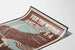 Vintage plakat For The World and The U.S.A. - Patriotisk vægdekoration