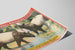 Vintage plakat af Forepaugh & Sells Brothers med asiatiske tapirer — visning af kunstværket