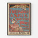 Vintage plakat af Forepaugh & Sells Brothers Shows - Retro vægdekoration
