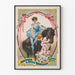 Vintage plakat af Forepaugh & Sells Brothers Shows dekorativ