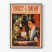 Vintage plakat Forrest & Company Man of Many Mysteries