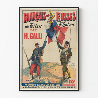 francais-et-russes-a-chalons-de-tilsi-par-h-galli
