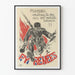Vintage militærplakat « Pyrénées » af Pierre Mail
