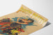 Vintage plakat Francine Pretty til vægdekoration