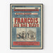 Plakat Teater François Les Bas Bleus