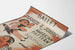 Vintage plakat Ballet Frankie & Johnny vægdekoration
