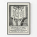 Vintage reklameplakat Franklin Plates – Retro vægdekoration