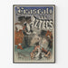Retro plakat Frascati Les Aztecs til vintage vægdekoration