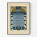Vintage plakat 'The Woman's Exchange' vægdekoration art nouveau
