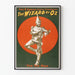 Vintage plakat til vægdekoration The Wizard of Oz - Tin Man