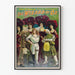 Vintage plakat Fred R. Hamlin's The Wizard of Oz