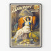 Vintage plakat af Frederick Bancroft, Magikernes prins