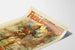 Vintage plakat af Frederick Warde Robin Hood Runnymede