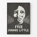 Vægdekoration plakat Free Joanne Little sort-hvid