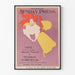 Vintage plakat Philadelphia Sunday Press 1896 vægdekoration