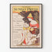 Vintage plakat Philadelphia Sunday Press 1896 - Cirque for børn