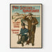 Vintage plakat af Fri Skydning i Romanshorn 1906