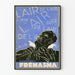 Vintage reklameplakat for Frénasma-kapsler
