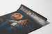 Vintage plakat Frenchy Come to Yankee Land vægdekoration