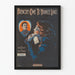 Vintage plakat Frenchy Come to Yankee Land vægdekoration
