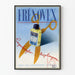 Vintage reklameplakat Frenovex - Retro vægdekoration