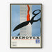 Vintage plakat Frénovex – Skærer livmoderblødninger væk