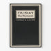 Vintage plakat Friday The Thirteenth af Thomas W. Lawson