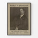 Vintage plakat fredag den trettende af Thomas W. Lawson