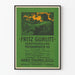 Vintage plakat Fritz Gurlitt Kunsthandlung - Udstilling Hans Thoma