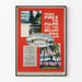 Vintage plakat 'From Pines to Palms' Route Hell Gate Bridge