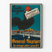 Vintage plakat Coq General-Anzeiger vægdekoration