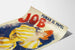 Vintage plakat Fumar el papel Job - Retro vægdekoration