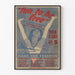 Vintage plakat 'Fun to be Free' Madison Square Garden - Retro vægdekoration