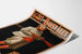 Vintage plakat sjov geo Sidney som travle Izzy - Retro vægdekoration