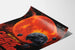 Dekorativ plakat NASA galaktisk gravplads - Plakat science fiction kosmisk