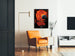 Dekorativ plakat NASA galaktisk gravplads - Plakat science fiction kosmisk