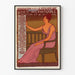 Vintage plakat Udstilling International Society Galerie Georges Petit 1897