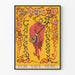 Vintage plakat Gallery of Players original vægdekoration