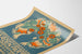Vintage dekoration plakat Garden Party blomsterdekoration
