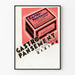 Vintage plakat af Gastro-Pansement af Dr. Zizine