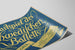 Vintage plakat af det svenske ballet - Kunstnerisk vægdekoration — visning af kunstværket