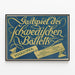 Vintage plakat af det svenske ballet - Kunstnerisk vægdekoration — indrammet kunstværk på væggen