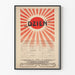 Vintage Gazette Dzien Plakat - Retro Vægdekoration