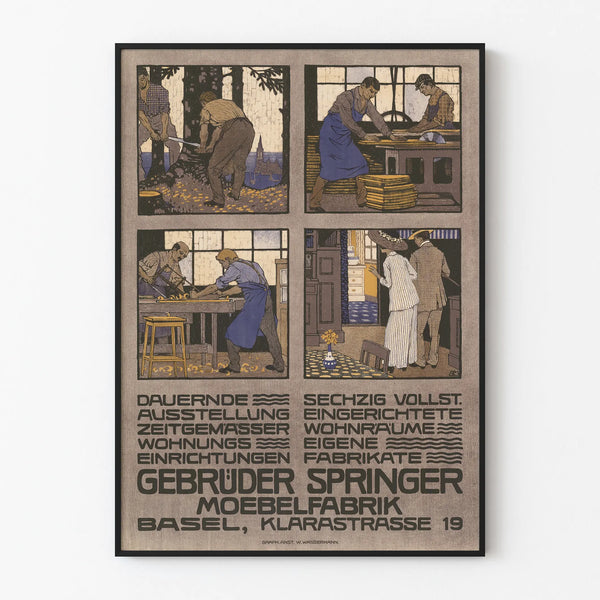 gebruder-springer-mobelfabrik-basel-klarastrasse-19