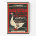 Vintage plakat fra fugleudstilling Berlin 1911