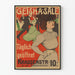 Vintage Geisha plakat udsalg - retro vægdekoration